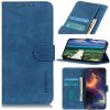 Peňaženkové kožené puzdro KHAZNEH Retro na Oppo Reno 7 5G - Modrá Peňaženkové kožené puzdro KHAZNEH Retro na Oppo Reno 7 5G - Modrá