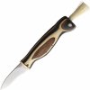 Wood Jewel Mushroom knife zebra WJ92Z Wood Jewel Mushroom knife zebra WJ92Z