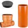 Plastika, a.s. Nitra Revízna šachta DN 400/160/2000 priebežná, kanalizačná plastová šachta Plastika, a.s. Nitra Revízna šachta DN 400/160/2000 priebežná, kanalizačná plastová šachta