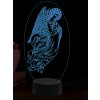 Beling 3D lampa, Archanjel Gabriel, 16 farebná,AA99 Beling 3D lampa, Archanjel Gabriel, 16 farebná,AA99