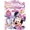 Tvarované omaľovánky Minnie Tvarované omaľovánky Minnie