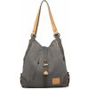 Taška a batoh v jednom Savannah Kono - sivá Taška a batoh v jednom Savannah Kono - sivá