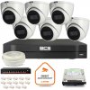 Súprava BCS Line IP Surveillance Kit 6x kamera BCS-L-EIP14FSR3-AI1 DVR s 1TB HDD Súprava BCS Line IP Surveillance Kit 6x kamera BCS-L-EIP14FSR3-AI1 DVR s 1TB HDD