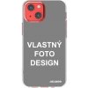 Picasee silikónový Apple iPhone 13 mini - Vlastný design/motiv čiré