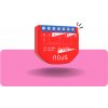 Nous B2Z Smart Zigbee relé(1 kanál s meraním) Nous B2Z Smart Zigbee relé(1 kanál s meraním)