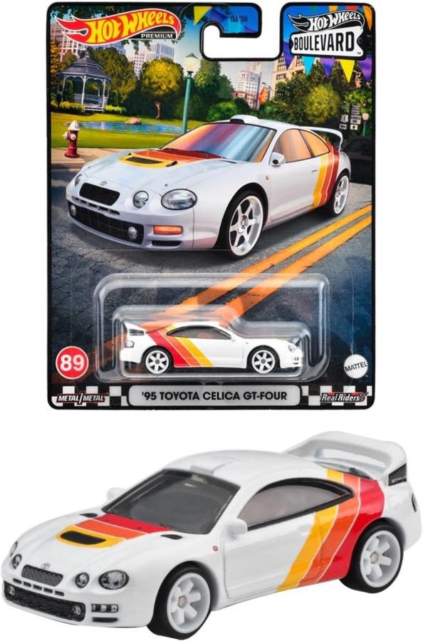 Hot Wheels Premium Boulevard 95 Toyota Celica GT-Four