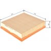 Vzduchový filter BOSCH 1 457 433 571 (1457433571) Vzduchový filter BOSCH 1 457 433 571 (1457433571)