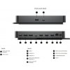 DELL WD25/ dokovací stanice/ USB-C/ Docking Station/ 130W/ 3Y Basic on-site 210-BRFQ DELL WD25/ dokovací stanice/ USB-C/ Docking Station/ 130W/ 3Y Basic on-site 210-BRFQ