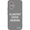 Picasee silikónový čierny obal pre Honor 400 5G - Vlastný design/motiv