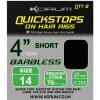 Korum Hotové Náväzce Quickstops On Hair Rigs 10 cm Veľkosť 16