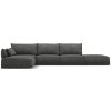 Mazzini Sofas rohová pohovka Vanda sivá