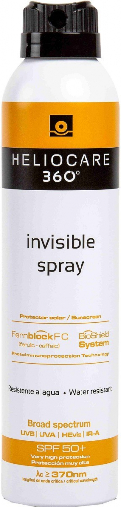 Heliocare 360° Invisible Spray SPF50+ 200 ml