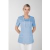 Dámska farebná zdravotnícka blúzka M-054, svetlo modrá (Zdravotnícke oblečenie) Dámska farebná zdravotnícka blúzka M-054, svetlo modrá (Zdravotnícke oblečenie)