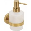 Lotosan EMA dávkovač tekutého mydla brúsené zlato 7,5 x 14,5 x 10 cm LKD0109102 Lotosan EMA dávkovač tekutého mydla brúsené zlato 7,5 x 14,5 x 10 cm LKD0109102