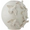 Krémová váza z kameniny (výška 25 cm) Abira – Bloomingville Krémová váza z kameniny (výška 25 cm) Abira – Bloomingville