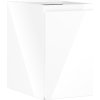 Mexen Orio kúpeľňová skrinka pod umývadlo 30 cm, 1 dvere, biela lesk - 91A11-03047-1-BF00 Mexen Orio kúpeľňová skrinka pod umývadlo 30 cm, 1 dvere, biela lesk - 91A11-03047-1-BF00