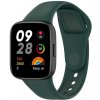 VSETKONAMOBIL 86504 SILICONE Vymeniteľný remienok pre Xiaomi Redmi Watch 3 tmavozelený VSETKONAMOBIL 86504 SILICONE Vymeniteľný remienok pre Xiaomi Redmi Watch 3 tmavozelený