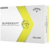 Callaway golfové loptičky Supersoft 23 2-plášťové 12ks žlté Callaway golfové loptičky Supersoft 23 2-plášťové 12ks žlté