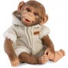 Guca 989 REBORN OPIČKA - realistická opička bábätko s mäkkým látkovým telom - 32 cm Guca 989 REBORN OPIČKA - realistická opička bábätko s mäkkým látkovým telom - 32 cm
