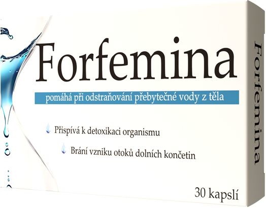 Naturprodukt Forfemina 30 kapsúl