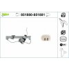 Mechanizmus zdvíhania okna VALEO 851880 Mechanizmus zdvíhania okna VALEO 851880