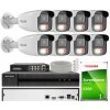 Hilook by Hikvision Súprava na monitorovanie IP 2Mpx 8 kamier IPCAM-B2-50DL, Hybrid Light, záznamník 8ch - HiLook od Hikvision Hilook by Hikvision Súprava na monitorovanie IP 2Mpx 8 kamier IPCAM-B2-50DL, Hybrid Light, záznamník 8ch - HiLook od Hikvision