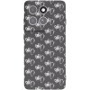 Picasee silikónový čierny obal pre Motorola Edge 60 Pro - Separ - White On Black Picasee silikónový čierny obal pre Motorola Edge 60 Pro - Separ - White On Black