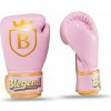 Blegend Detské boxerské rukavice Blegend, ružové Veľkosť: L Blegend Detské boxerské rukavice Blegend, ružové Veľkosť: L