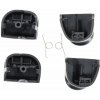 Spúšťacie tlačidlá L1/L2/R1/R2 + 2 ks pružiny pre PS5 Controllers Spúšťacie tlačidlá L1/L2/R1/R2 + 2 ks pružiny pre PS5 Controllers