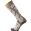 Therm-ic ponožky Ski insulation Grey/Beige Béžová