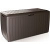 Prosperplast BOARD 117x47x60cm 290L umbra hnedý MBBD290