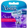 Gillette Venus Swirl - Náhradné hlavice 4 ks Gillette Venus Swirl - Náhradné hlavice 4 ks