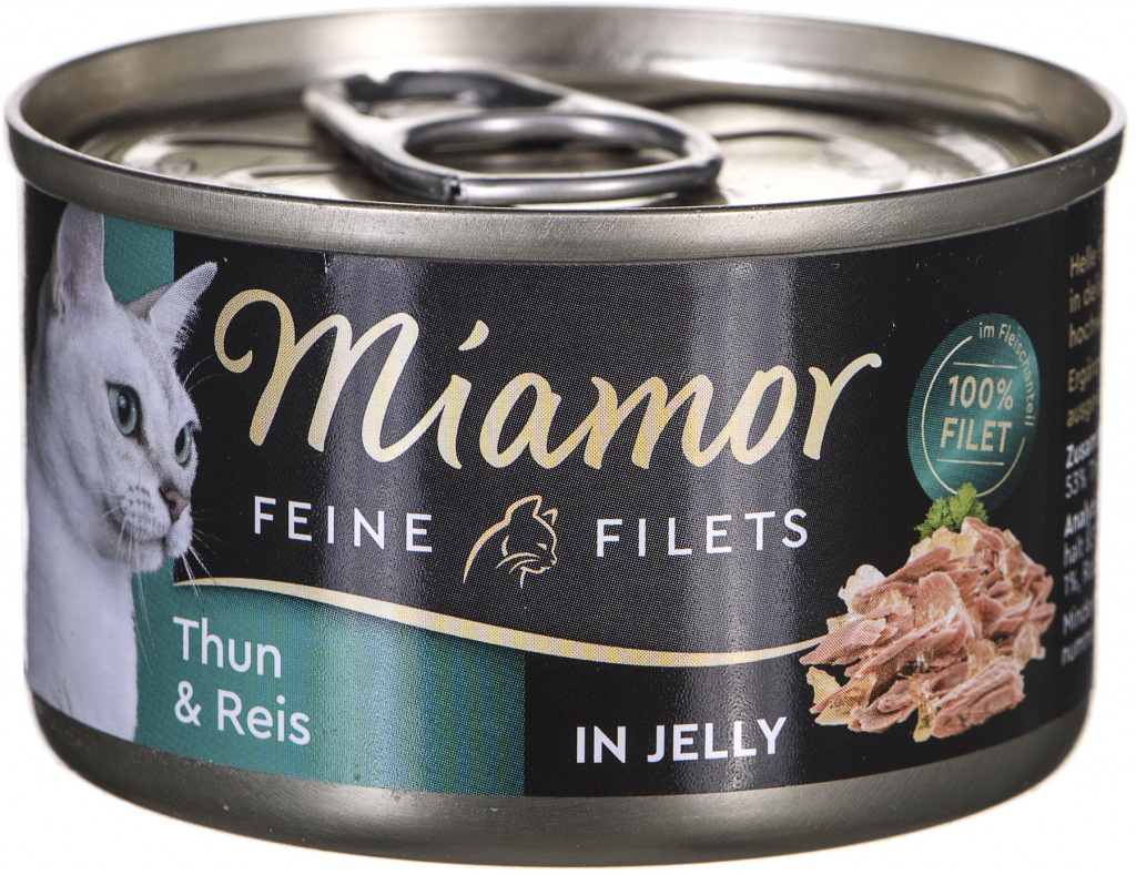 Miamor Filet tuňák ryža 100 g