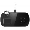 AppleKing bezdrôtová nabíjacia podložka 3v1 pre iPhone / Apple Watch / AirPods - čierna - možnosť vrátiť tovar ZADARMO do 30tich dní AppleKing bezdrôtová nabíjacia podložka 3v1 pre iPhone / Apple Watch / AirPods - čierna - možnosť vrátiť tovar ZADARMO do 30tich dní