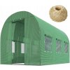 Záhradný fóliovník Garden classic 2x3m 6m2 zelený skleník Záhradný fóliovník Garden classic 2x3m 6m2 zelený skleník
