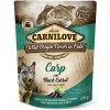 Carnilove kapsička s kaprem a černou mrkví 300g Carnilove kapsička s kaprem a černou mrkví 300g