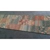 OSTA Luxusné vlnený behúň ROYAL PATCHWORK green 67x275 cm OSTA Luxusné vlnený behúň ROYAL PATCHWORK green 67x275 cm