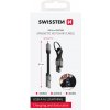 SWISSTEN Kľúčenka USB-A / Lightning kábel - magnetický - prívesok na kľúče - 10 cm - čierny SWISSTEN Kľúčenka USB-A / Lightning kábel - magnetický - prívesok na kľúče - 10 cm - čierny