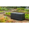 Záhradná truhlica Keter KENTWOOD 350L Graphite Záhradná truhlica Keter KENTWOOD 350L Graphite