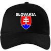 Šiltovka Slovakia čierna Šiltovka Slovakia čierna