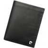 Pierre Cardin SAHARA TILAK03 331 čierna pánska kožená peňaženka 10,5 x 12,7 cm Pierre Cardin SAHARA TILAK03 331 čierna pánska kožená peňaženka 10,5 x 12,7 cm
