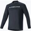 Pánske cyklistické tričko s dlhým rukávom Alpinestars A-Aria Switch black Pánske cyklistické tričko s dlhým rukávom Alpinestars A-Aria Switch black