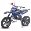 Minicross Apollo 49ccm E-start - Modrá Minicross Apollo 49ccm E-start - Modrá