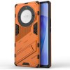 Púzdro Punk armor case Honor Magic 5 Lite 5G oranžové