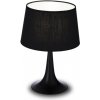 Stolová lampa Ideal lux 110554 LONDON TL1 SMALL NERO 1xE27 60W Stolová lampa Ideal lux 110554 LONDON TL1 SMALL NERO 1xE27 60W