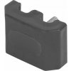Úchytka Strend Pro EUROSTANDARD, 60x40 mm, antracit, na plotový panel, vrátane skrutky, tvar M Úchytka Strend Pro EUROSTANDARD, 60x40 mm, antracit, na plotový panel, vrátane skrutky, tvar M