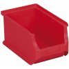 Allit Plastové boxy 150 x 235 x 125 mm červené