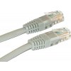 XtendLan PK-UTP5E-003-GR patch, Cat5E, UTP, 0,3m,šedý XtendLan PK-UTP5E-003-GR patch, Cat5E, UTP, 0,3m,šedý