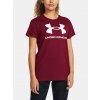 Under Armour Dámske tričko UA Rival Logo SS RED Červená