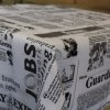 Obrus teflónový Noviny vzor 319 140x180cm Obrus teflónový Noviny vzor 319 140x180cm